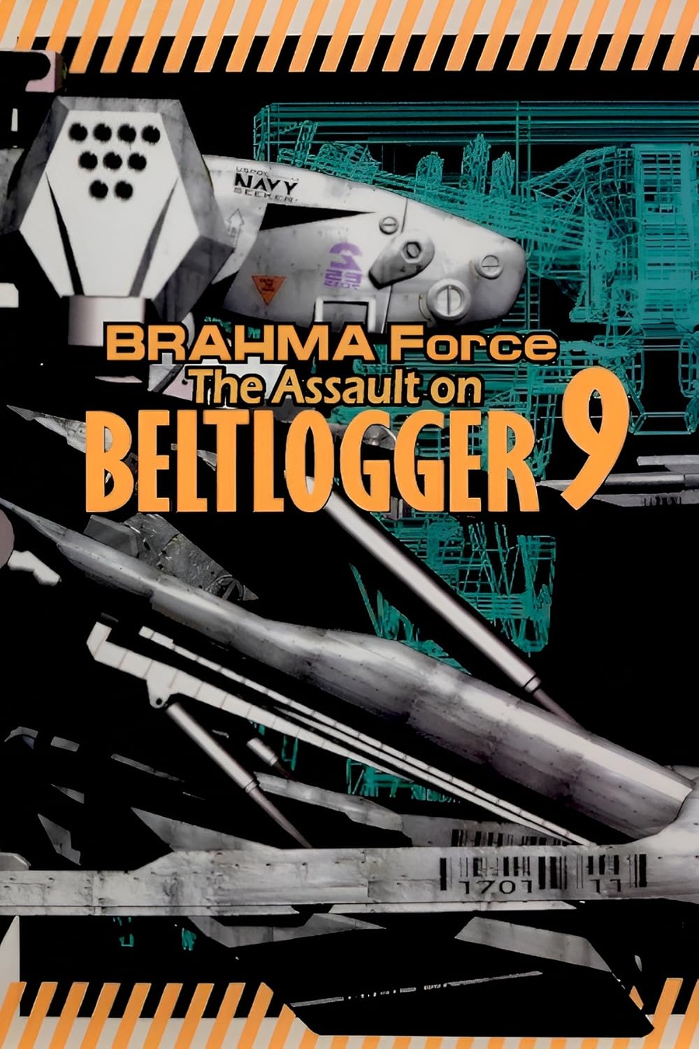 BRAHMA Force: The Assault On Beltlogger 9 (PS1) (gamerip